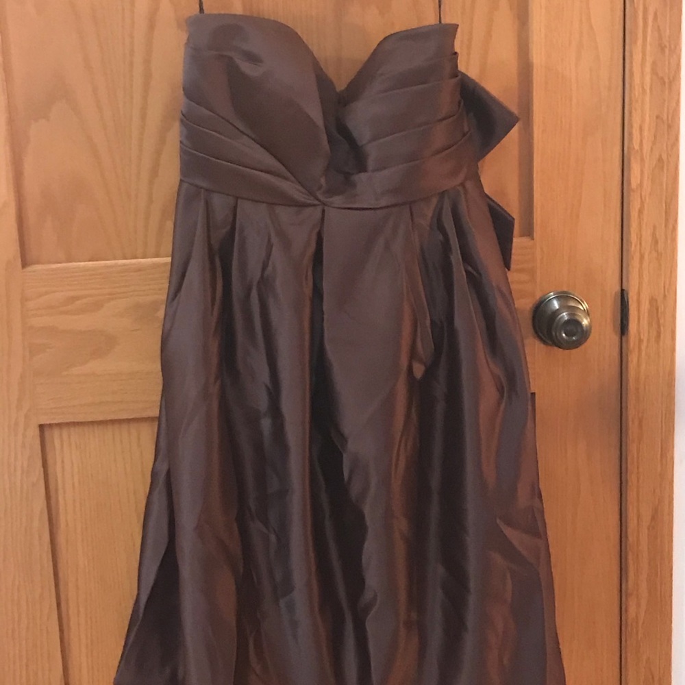 Bill Levkov Brown (Sable) Dress